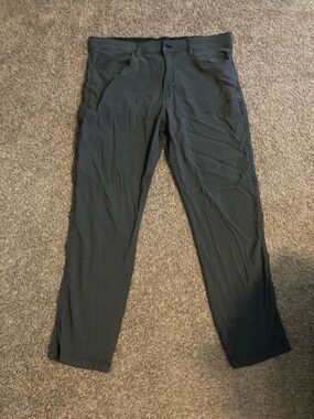 Vintage weatherproof Slim Straight Dark Gray Pants 36x30